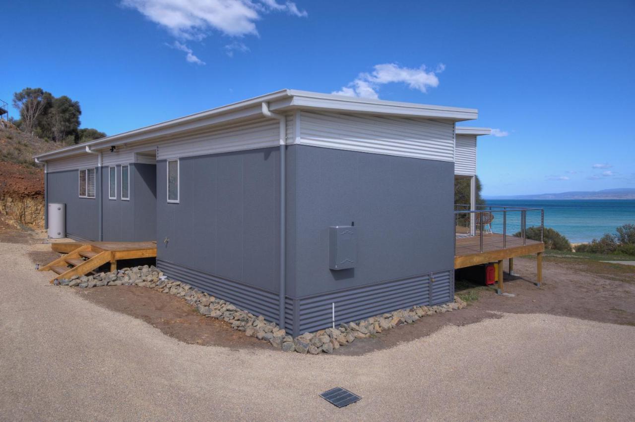 コールズ・ベイ Sandbar Beach Houseヴィラ エクステリア 写真